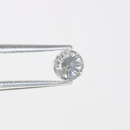 Unique 0.40 CT Salt & Pepper Round Brilliant Cut Diamond | Perfect for Wedding Rings | 4.60 x 2.90 MM - JayKrishna Diamond