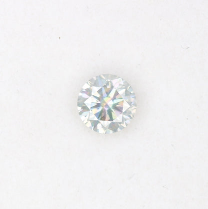 Unique 0.40 CT Salt & Pepper Round Brilliant Cut Diamond | Perfect for Wedding Rings | 4.60 x 2.90 MM - JayKrishna Diamond