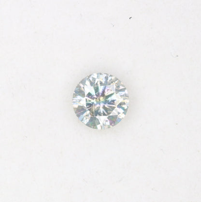 0.35 CT 4.60 x 2.70 MM Salt and Pepper Round Brilliant Cut Natural Diamond | Ideal for Designer Engagement Rings, Custom Wedding Jewelry & Unique Fine Jewelry - JayKrishna Diamond