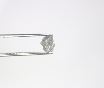 1.86 CT Rough Grey  Uncut Raw Diamond For Engagement Ring - JayKrishna Diamond