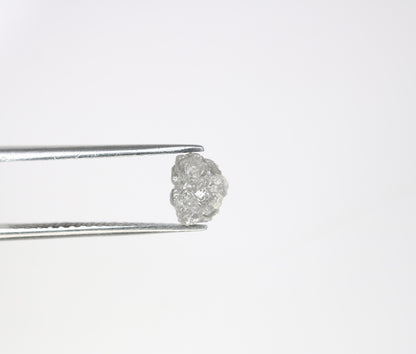 1.86 CT Rough Grey  Uncut Raw Diamond For Engagement Ring - JayKrishna Diamond