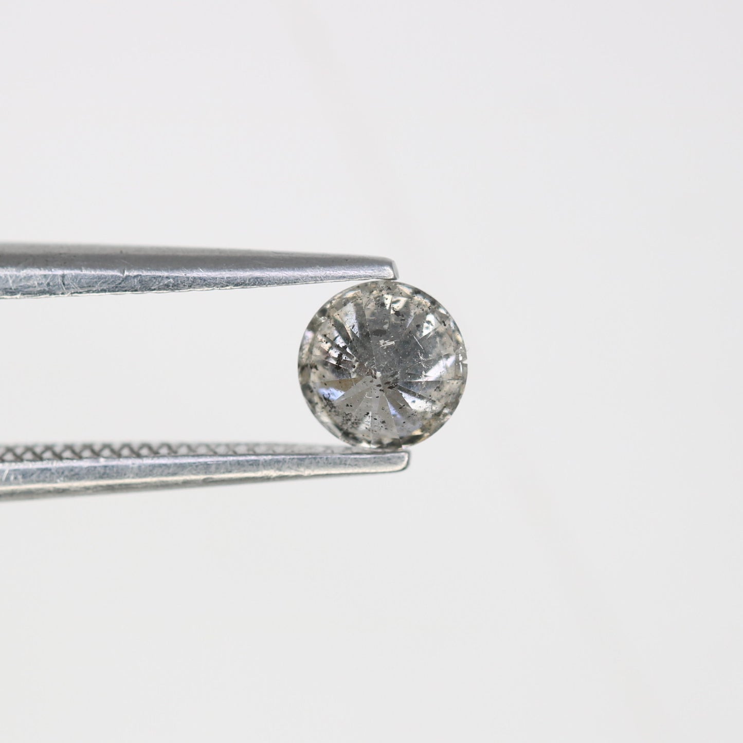 0.38 CT Salt and Pepper Oval Cut Loose Diamond for Custom Engagement Rings, Unique Bridal Jewelry & Ethical Fine Jewelry - JayKrishna Diamond