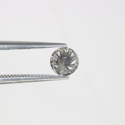 0.38 CT Salt and Pepper Oval Cut Loose Diamond for Custom Engagement Rings, Unique Bridal Jewelry & Ethical Fine Jewelry - JayKrishna Diamond