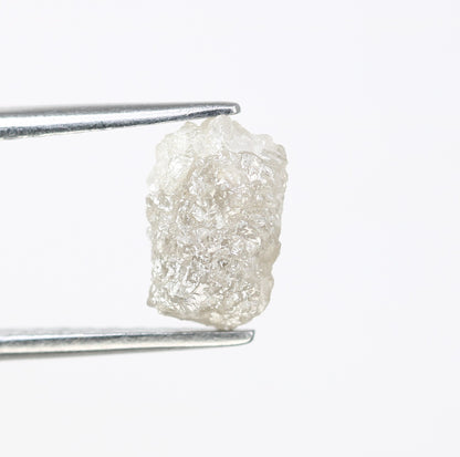 1.96 CT Grey Rough Raw Uncut Diamond For Engagement Ring - JayKrishna Diamond