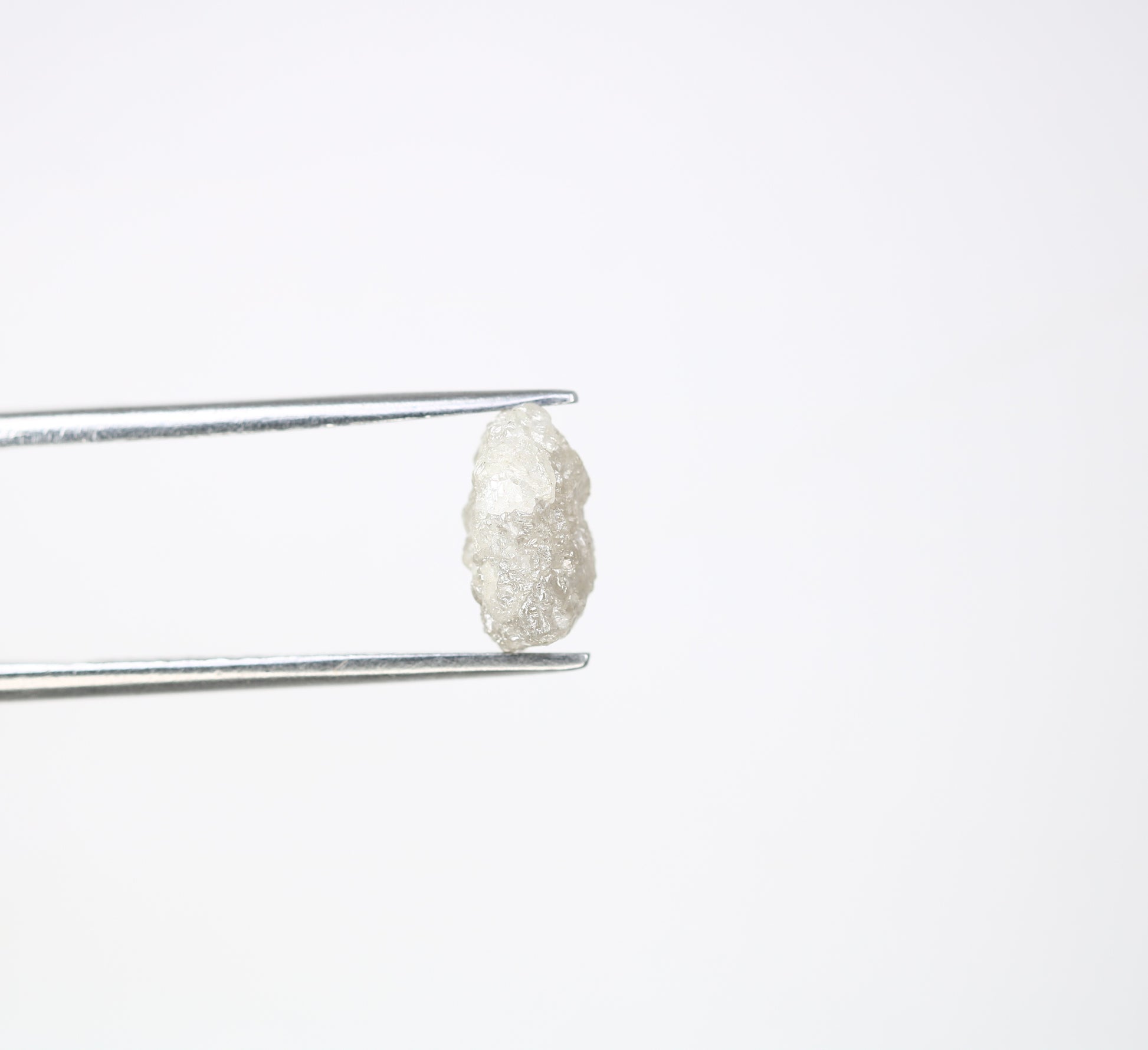 1.96 CT Grey Rough Raw Uncut Diamond For Engagement Ring - JayKrishna Diamond