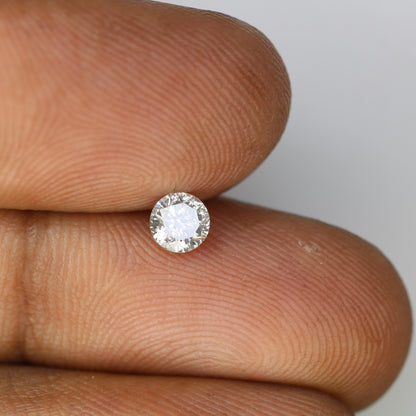 0.38 CT Salt and Pepper Oval Cut Loose Diamond for Custom Engagement Rings, Unique Bridal Jewelry & Ethical Fine Jewelry - JayKrishna Diamond
