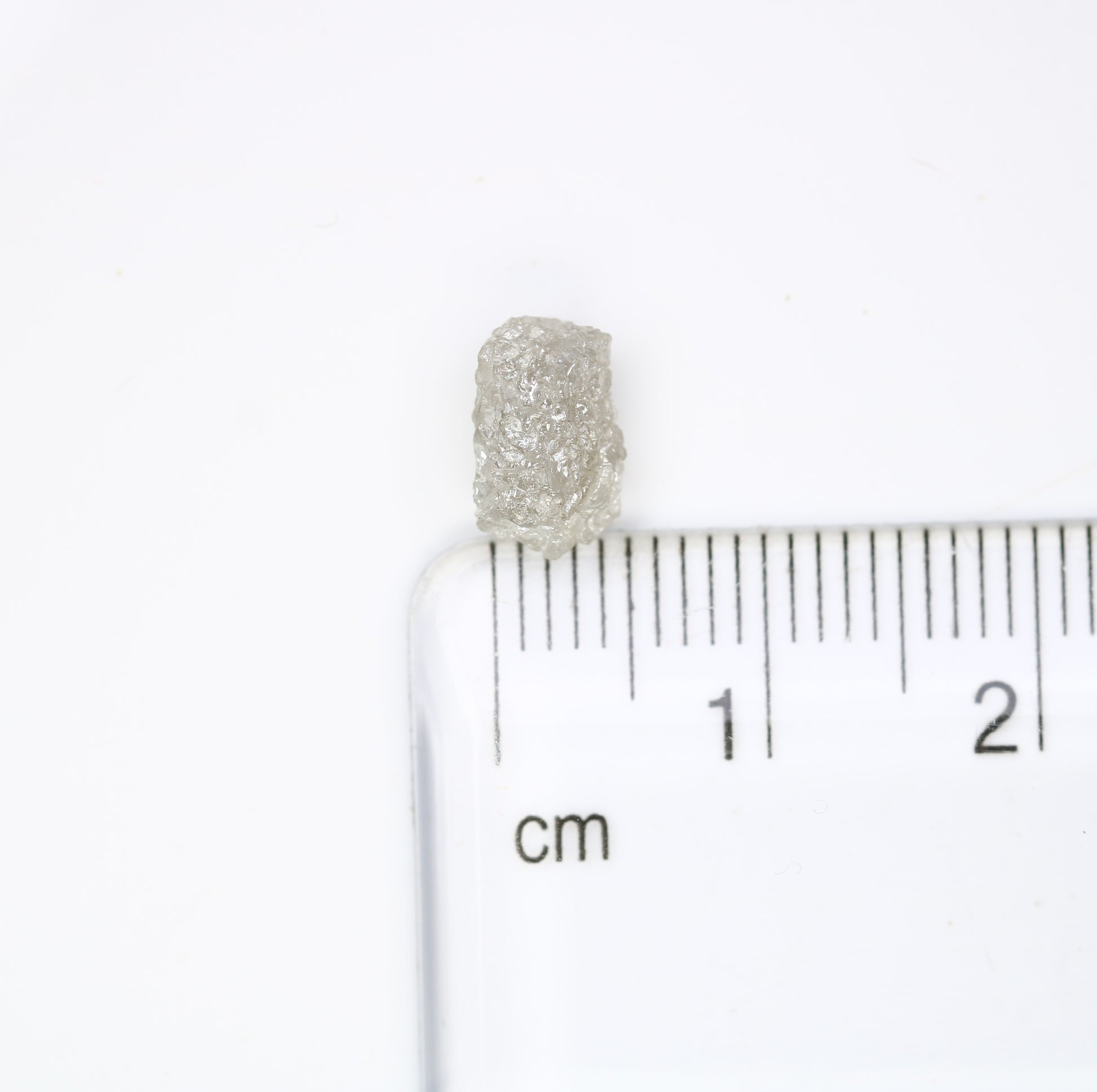 1.96 CT Grey Rough Raw Uncut Diamond For Engagement Ring - JayKrishna Diamond
