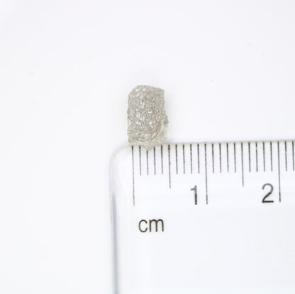 1.96 CT Grey Rough Raw Uncut Diamond For Engagement Ring - JayKrishna Diamond