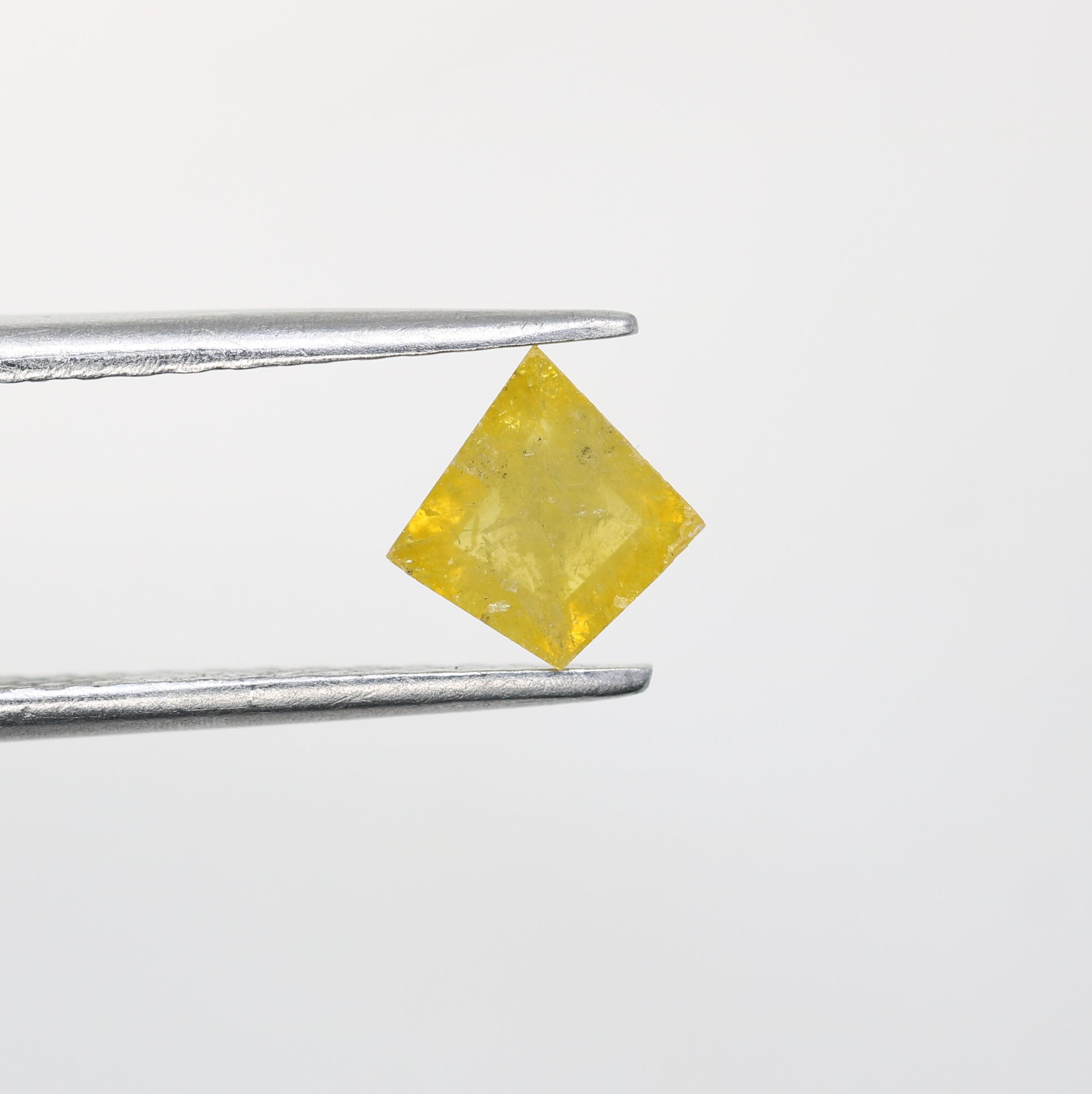 0.76 CT 6.80 MM Polished Kite Shape Yellow Diamond For Promise Ring - JayKrishna Diamond