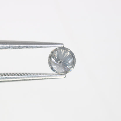 0.36 CT Round Brilliant Cut Salt and Pepper Diamond | Natural Gemstone for Promise Rings, Unique Engagement Jewelry & Ethical Fine Jewelry - JayKrishna Diamond