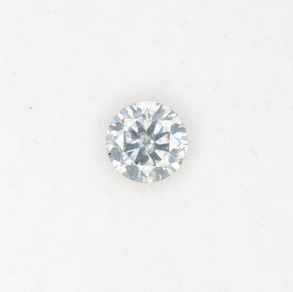 0.36 CT Round Brilliant Cut Salt and Pepper Diamond | Natural Gemstone for Promise Rings, Unique Engagement Jewelry & Ethical Fine Jewelry - JayKrishna Diamond