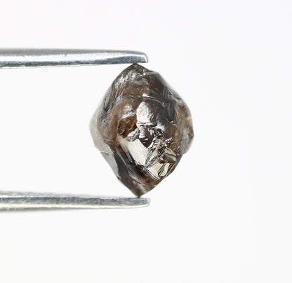 1.23 CT Dark Brown Rough Raw Uncut Diamond For Engagement Ring - JayKrishna Diamond