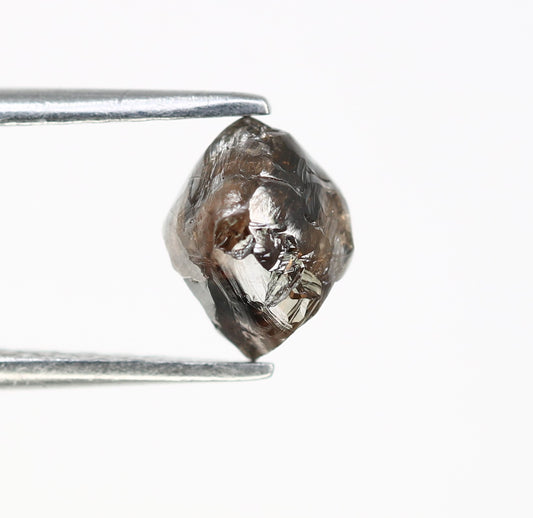 1.23 CT Dark Brown Rough Raw Uncut Diamond For Engagement Ring - JayKrishna Diamond