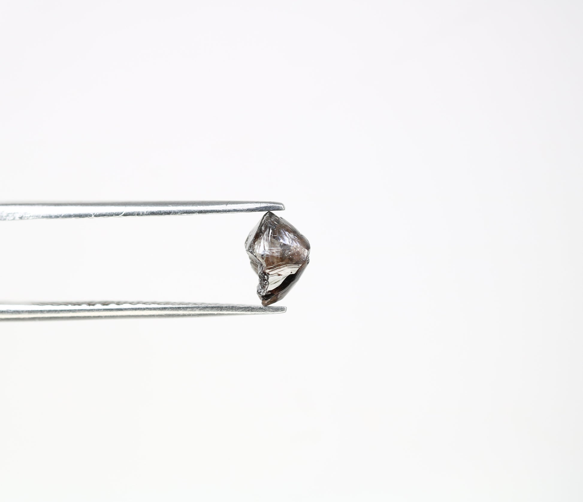 1.23 CT Dark Brown Rough Raw Uncut Diamond For Engagement Ring - JayKrishna Diamond