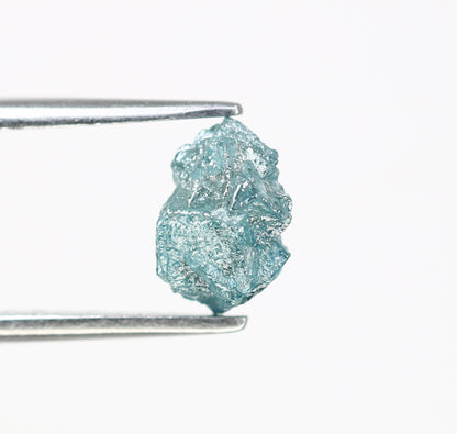 1.19 CT Blue Rough Raw Natural Diamond For Engagement Ring - JayKrishna Diamond