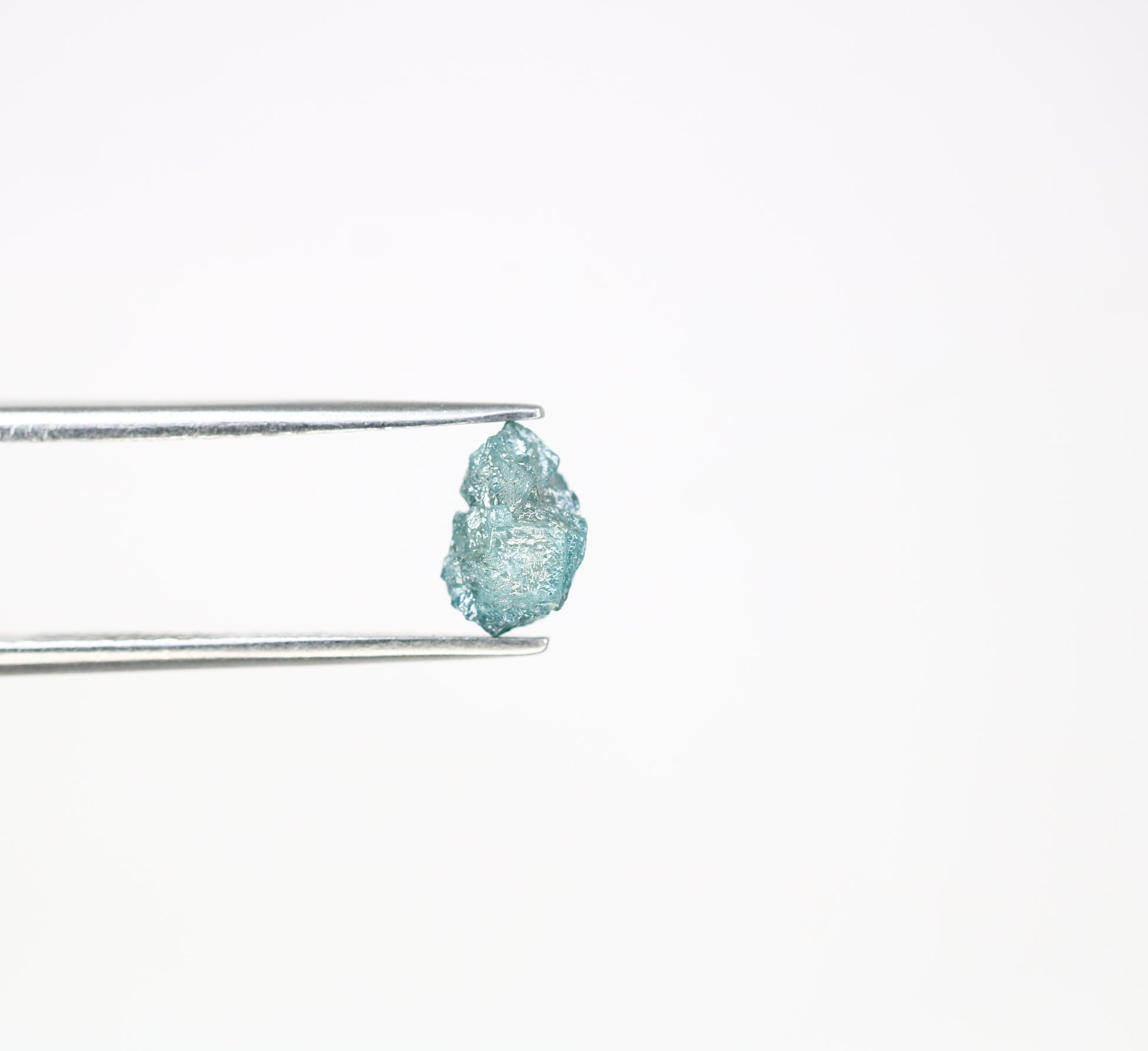 1.19 CT Blue Rough Raw Natural Diamond For Engagement Ring - JayKrishna Diamond