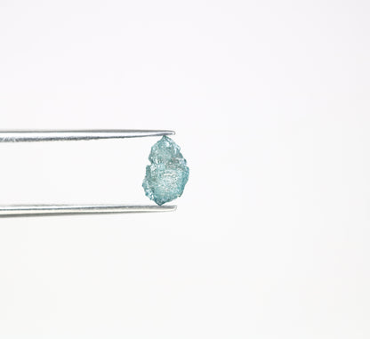 1.19 CT Blue Rough Raw Natural Diamond For Engagement Ring - JayKrishna Diamond