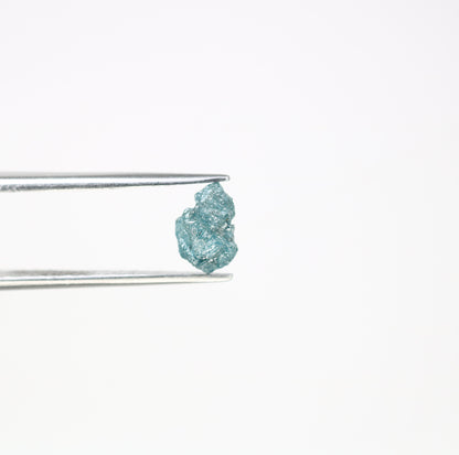 1.19 CT Blue Rough Raw Natural Diamond For Engagement Ring - JayKrishna Diamond