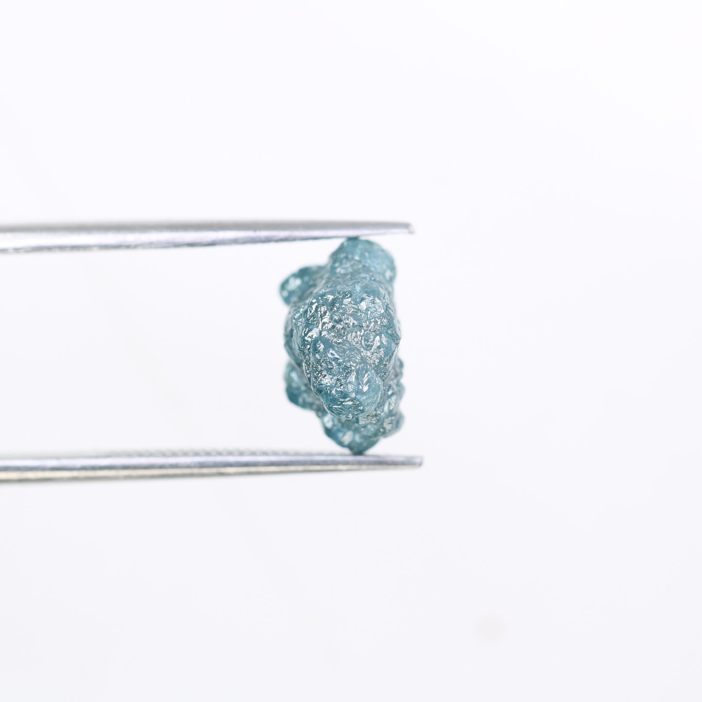 3.59 CT Irregular Cut Blue Rough Raw Natural Diamond For Engagement Ring - JayKrishna Diamond