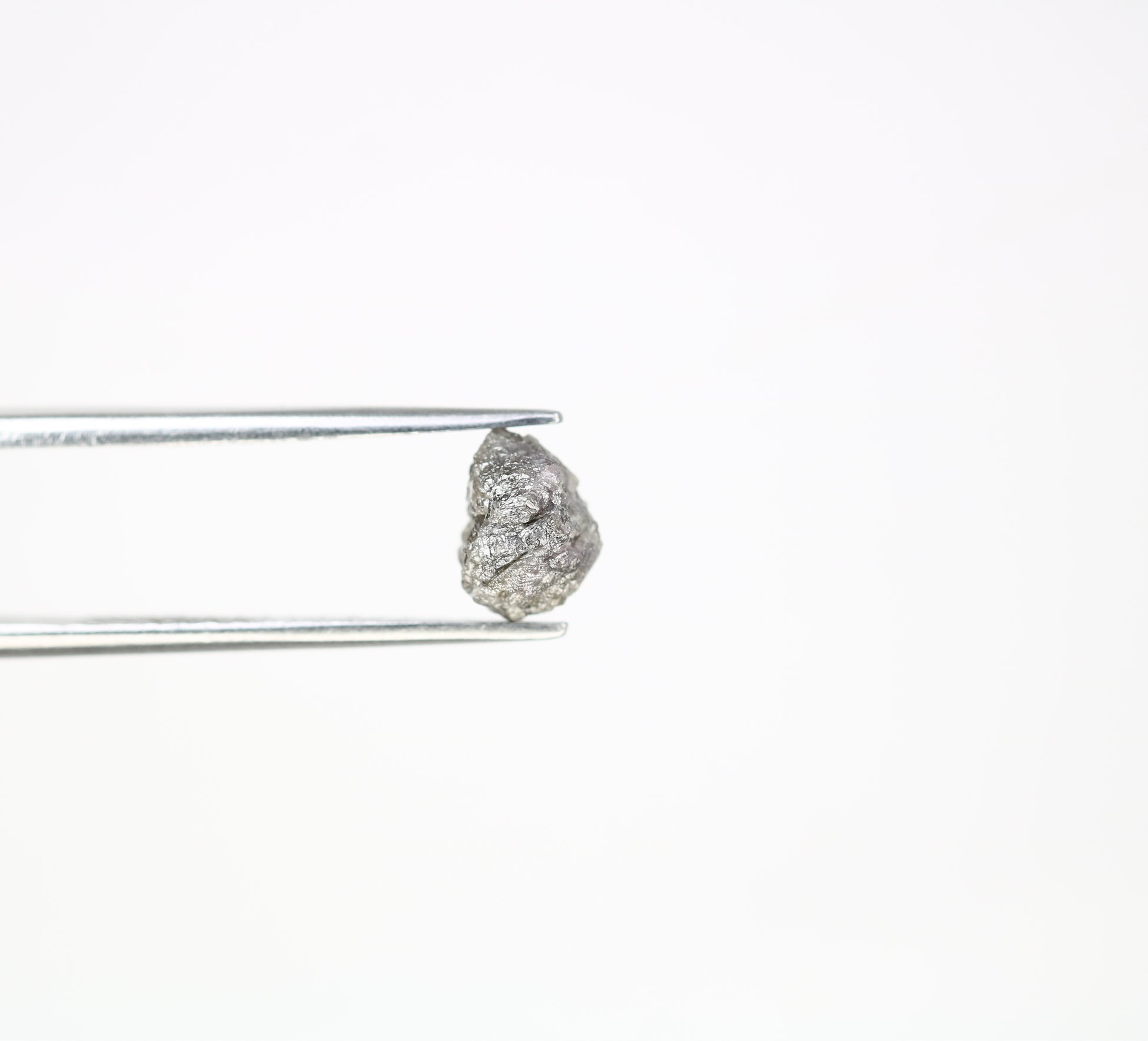 1.72 CT Rough Grey Natural Irregular Cut Raw Diamond For Engagement Ring - JayKrishna Diamond