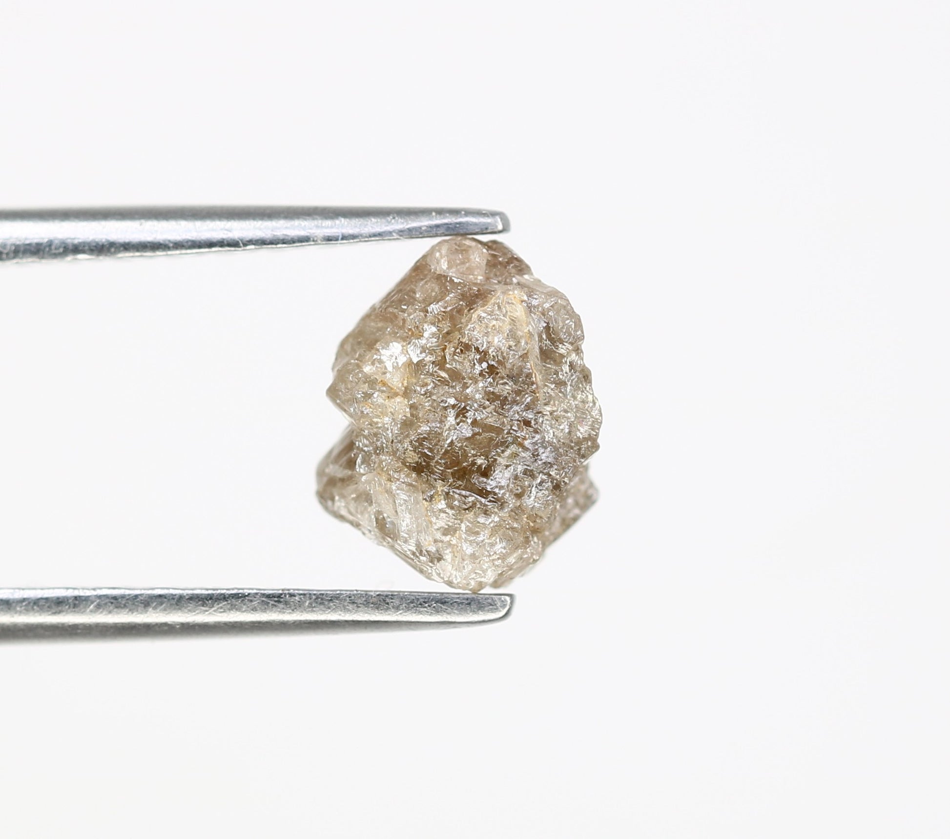 1.48 CT Light Brown Rough Raw Uncut Diamond For Engagement Ring - JayKrishna Diamond