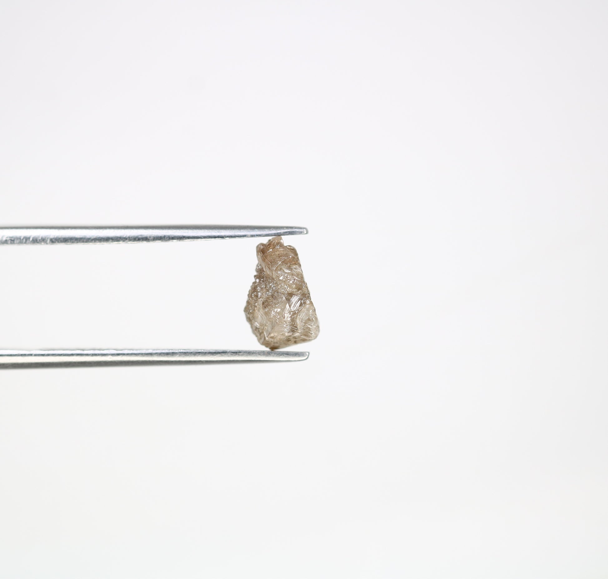 1.48 CT Light Brown Rough Raw Uncut Diamond For Engagement Ring - JayKrishna Diamond