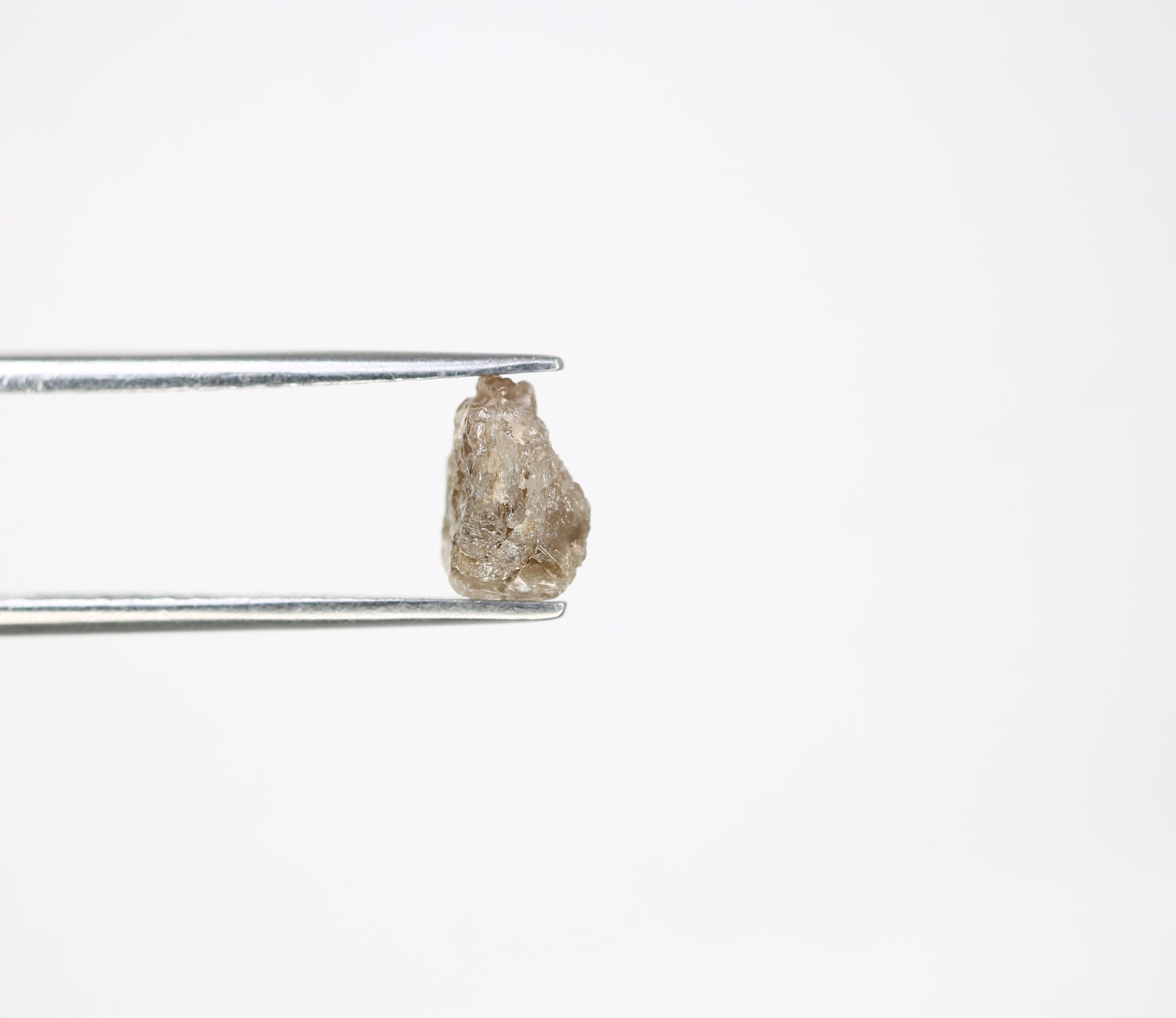 1.48 CT Light Brown Rough Raw Uncut Diamond For Engagement Ring - JayKrishna Diamond
