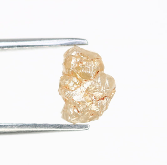 1.38 CT Irregular Cut  Raw Rough 7.10 MM Diamond For Engagement Ring - JayKrishna Diamond