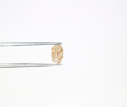 1.38 CT Irregular Cut  Raw Rough 7.10 MM Diamond For Engagement Ring - JayKrishna Diamond