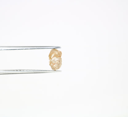 1.38 CT Irregular Cut  Raw Rough 7.10 MM Diamond For Engagement Ring - JayKrishna Diamond