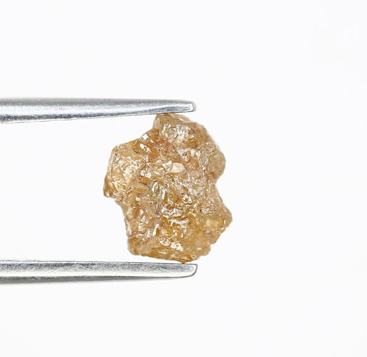 1.20 CT Natural Raw Uncut Rough Yellow  Diamond For Engagement Ring - JayKrishna Diamond