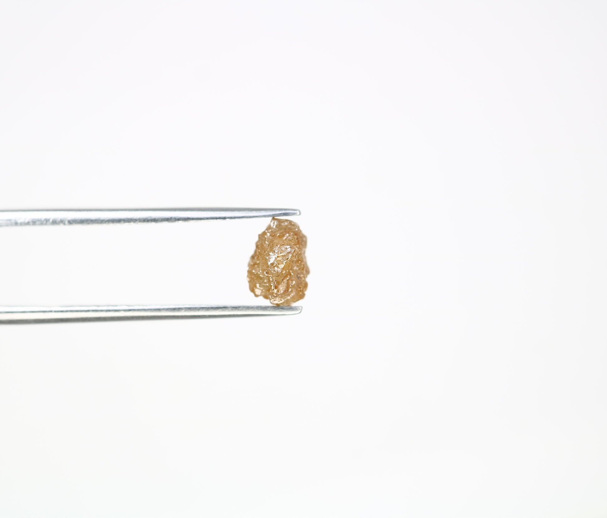 1.20 CT Natural Raw Uncut Rough Yellow  Diamond For Engagement Ring - JayKrishna Diamond