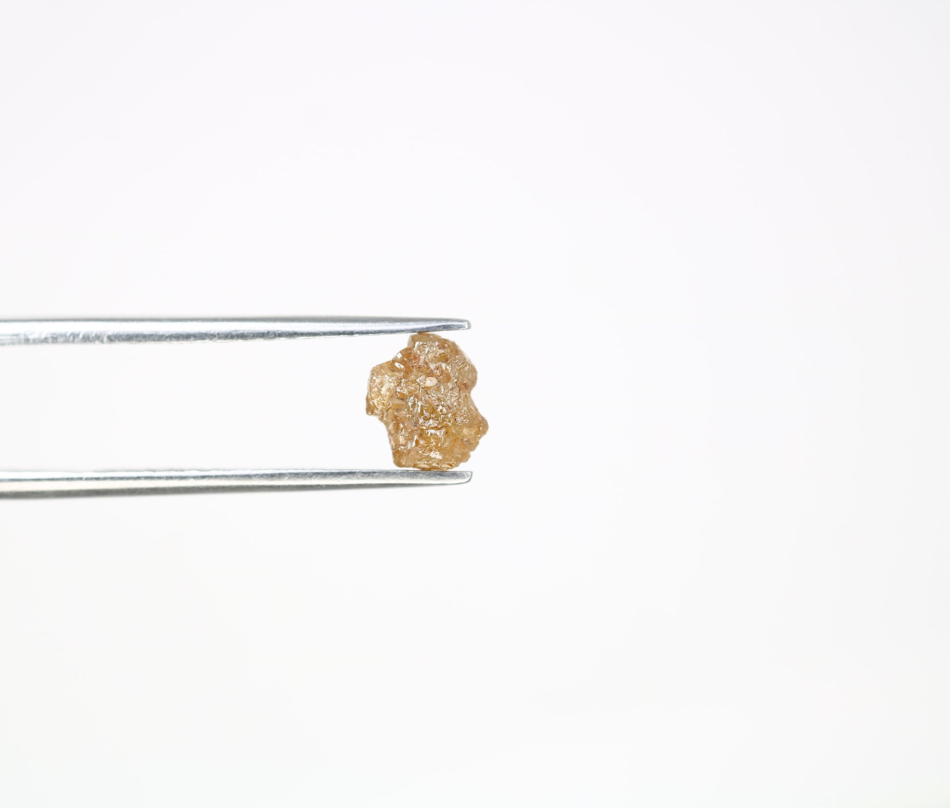 1.20 CT Natural Raw Uncut Rough Yellow  Diamond For Engagement Ring - JayKrishna Diamond