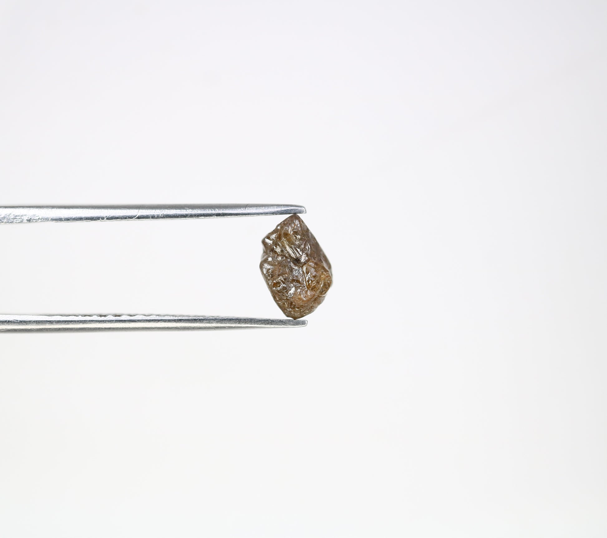 1.31 CT Rough Grey Irregular Cut Raw Diamond For Engagement Ring - JayKrishna Diamond