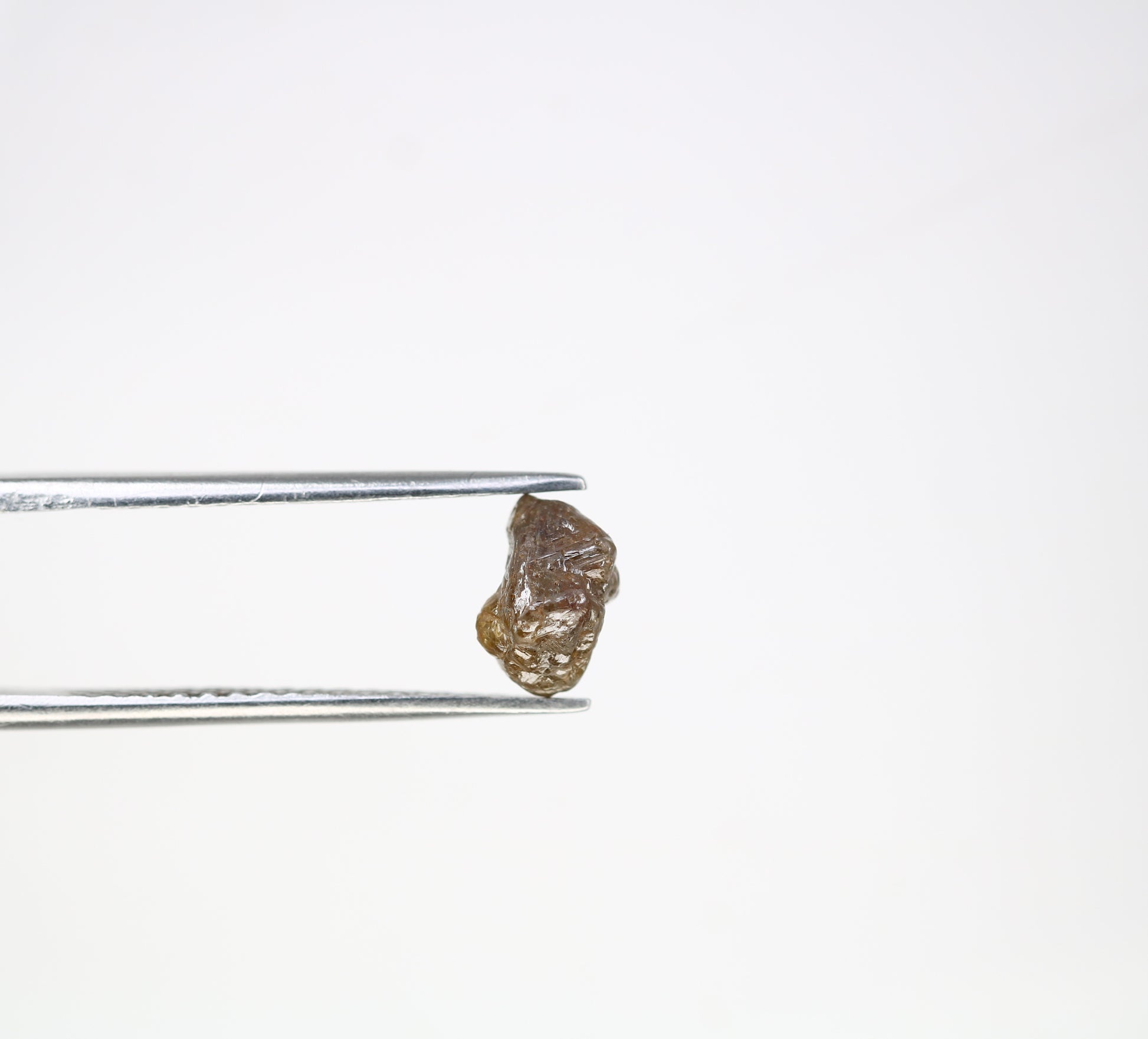 1.31 CT Rough Grey Irregular Cut Raw Diamond For Engagement Ring - JayKrishna Diamond