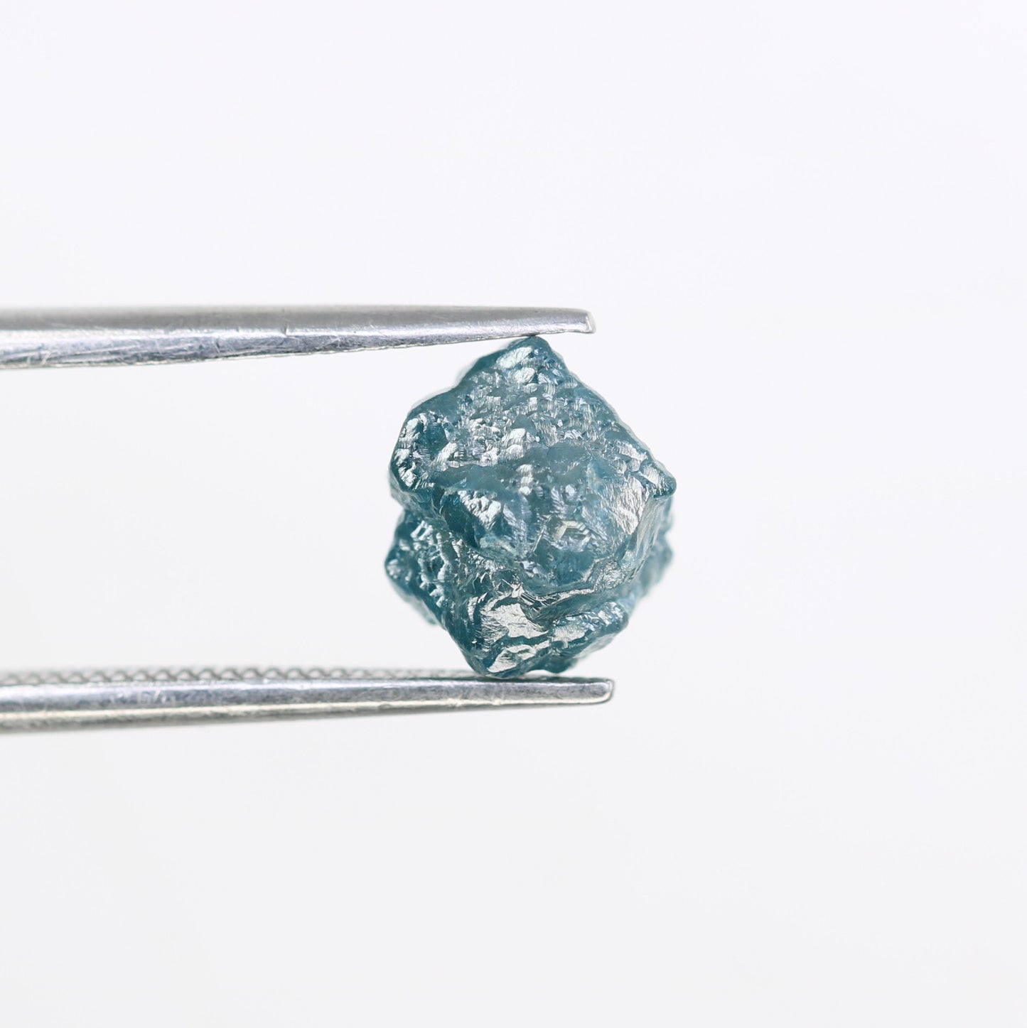 3.09 CT Raw Irregular Cut Rough Blue Diamond For Engagement Ring - JayKrishna Diamond