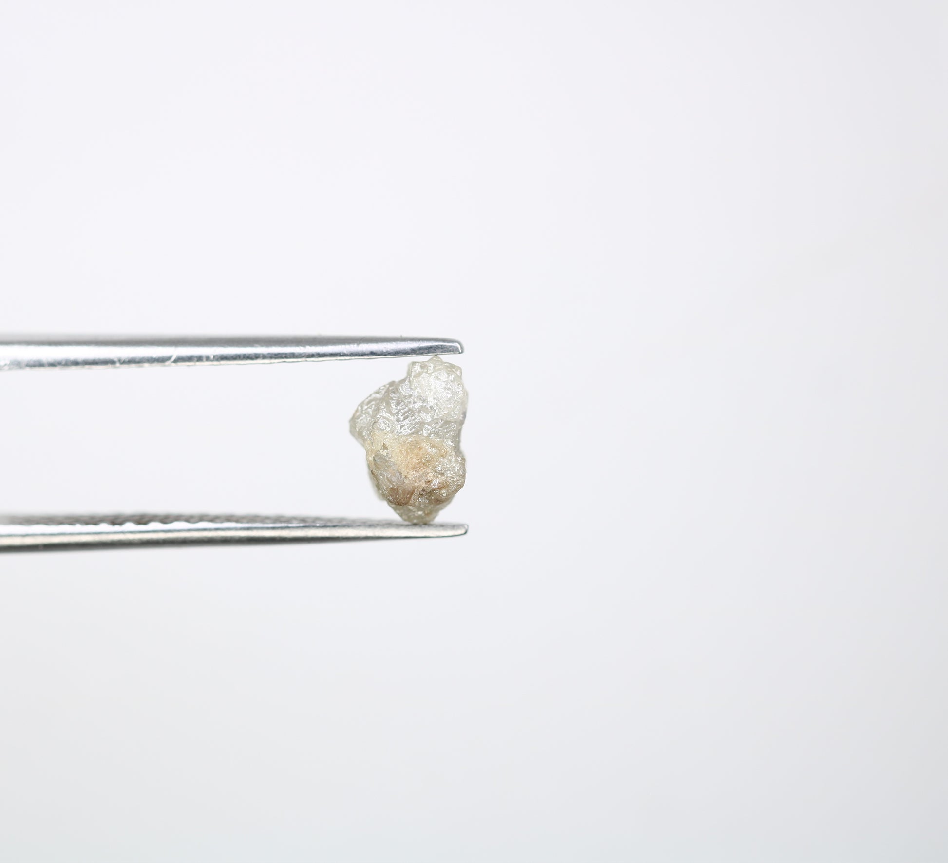 1.28 CT Uncut Raw Rough Grey Loose Diamond For Engagement Ring - JayKrishna Diamond