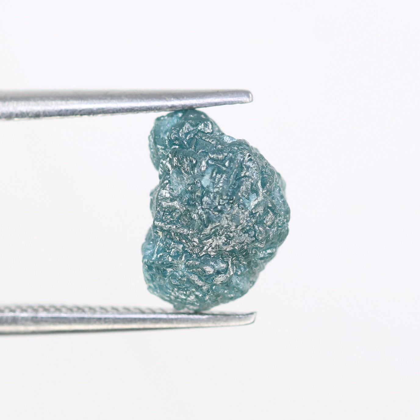 2.61 CT Irregular Cut Raw Rough Blue Diamond For Wedding Ring - JayKrishna Diamond