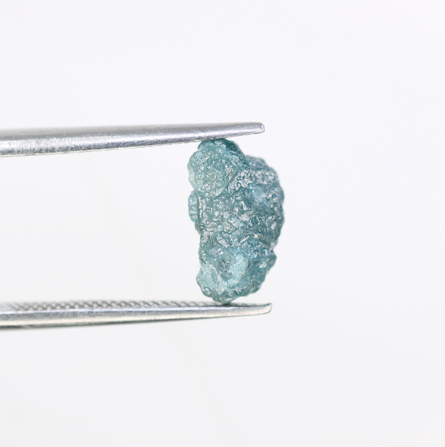 2.61 CT Irregular Cut Raw Rough Blue Diamond For Wedding Ring - JayKrishna Diamond