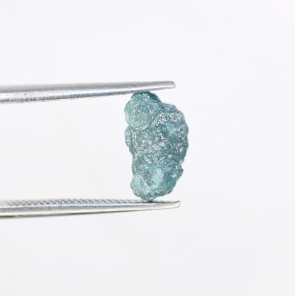 2.61 CT Irregular Cut Raw Rough Blue Diamond For Wedding Ring - JayKrishna Diamond