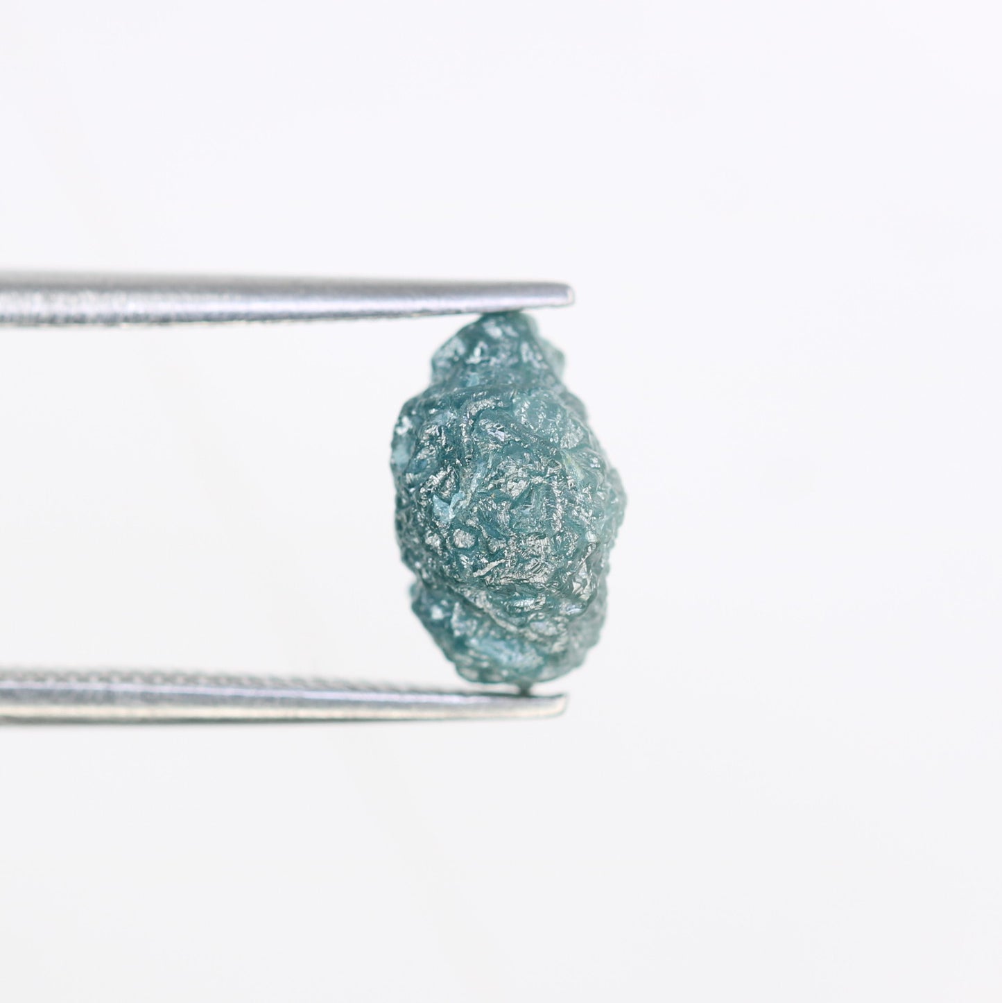2.61 CT Irregular Cut Raw Rough Blue Diamond For Wedding Ring - JayKrishna Diamond