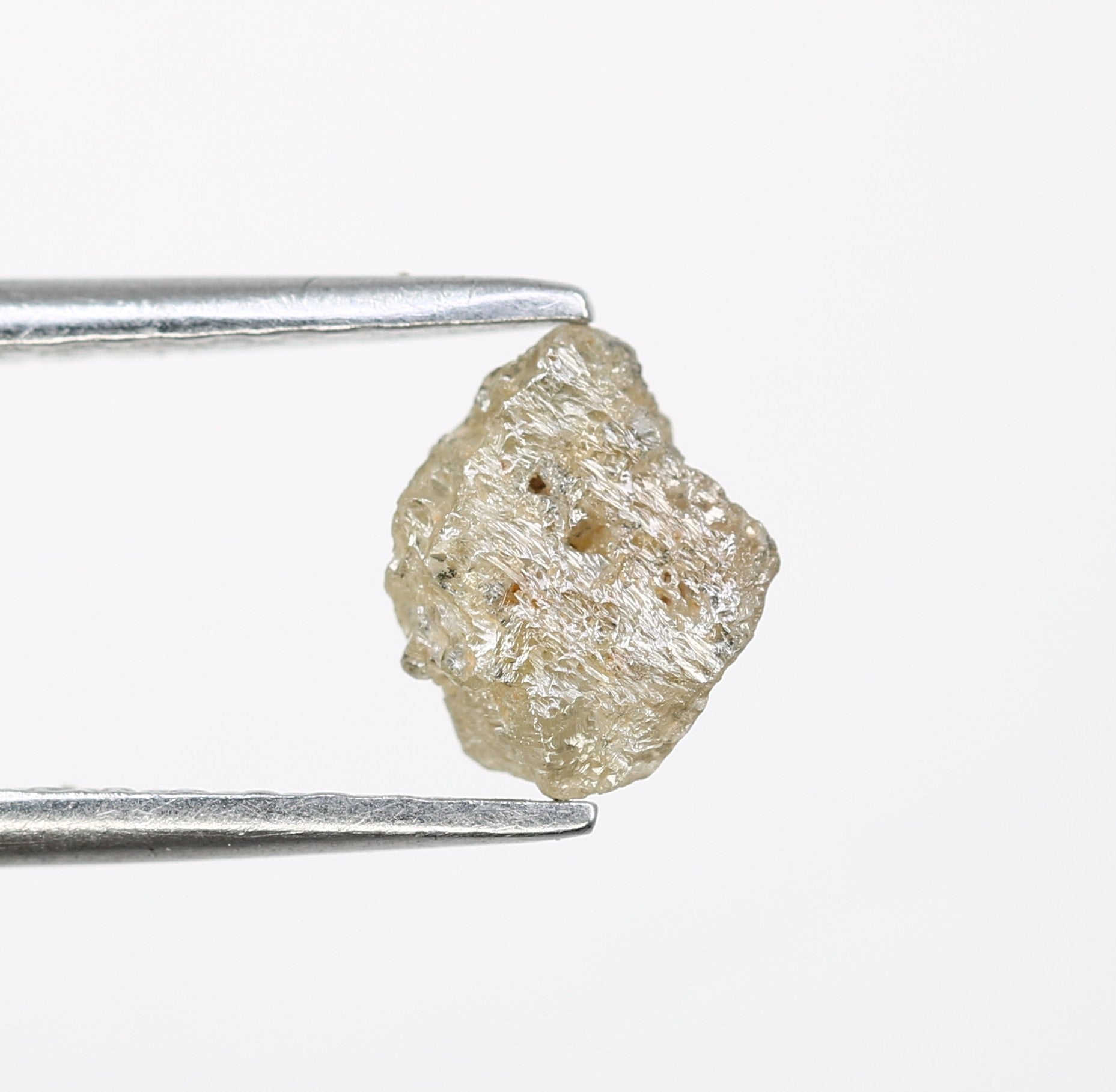 0.76 CT Grey Raw Irregular Cut Rough Diamond For Engagement Ring - JayKrishna Diamond