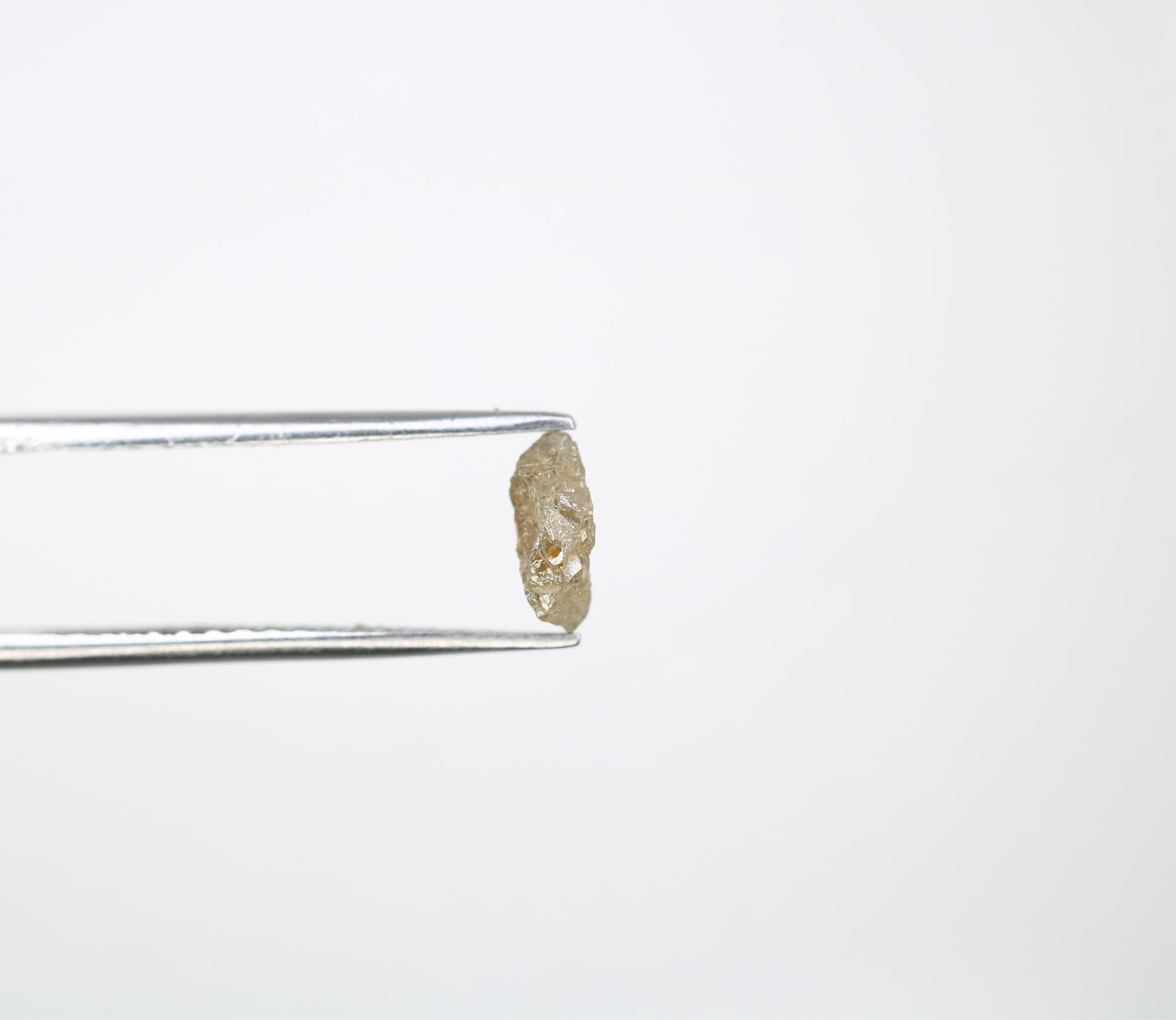 0.76 CT Grey Raw Irregular Cut Rough Diamond For Engagement Ring - JayKrishna Diamond