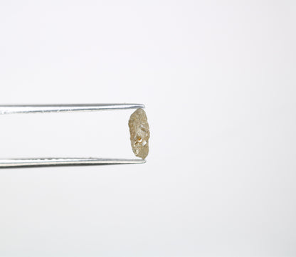 0.76 CT Grey Raw Irregular Cut Rough Diamond For Engagement Ring - JayKrishna Diamond