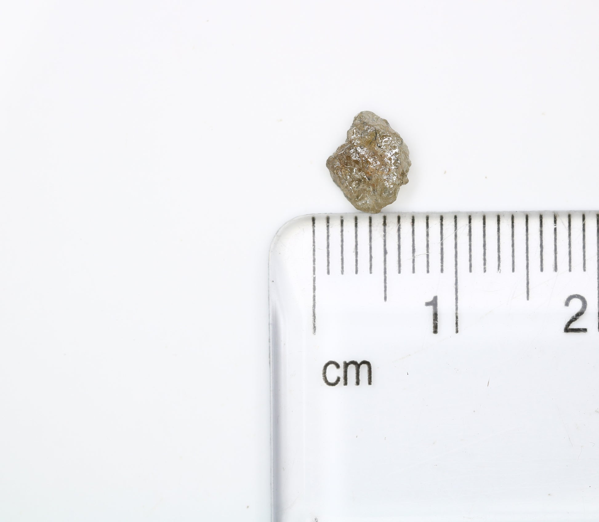 0.76 CT Grey Raw Irregular Cut Rough Diamond For Engagement Ring - JayKrishna Diamond