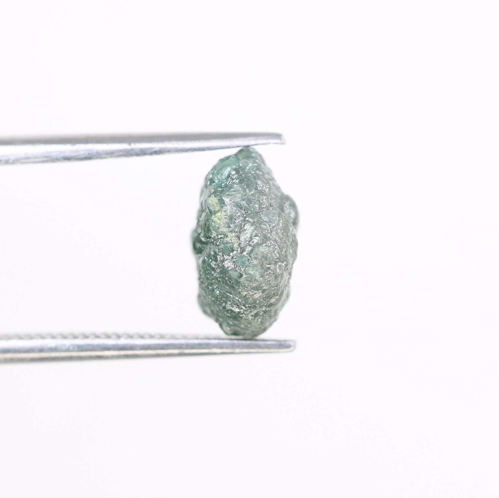 3.19 CT Raw Blue Rough Uncut Diamond For Engagement Ring, Her Gift - JayKrishna Diamond