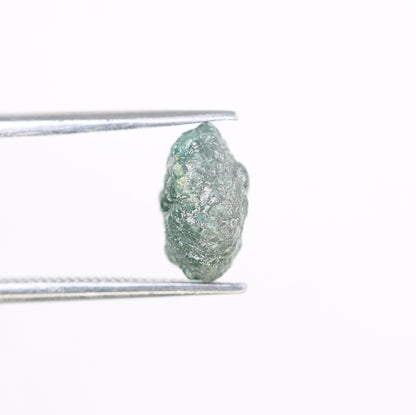 3.19 CT Raw Blue Rough Uncut Diamond For Engagement Ring, Her Gift - JayKrishna Diamond