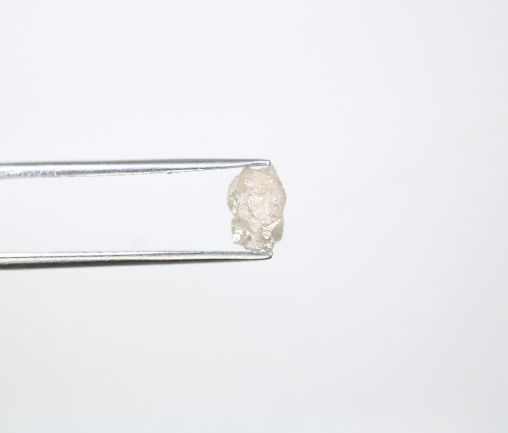 1.29 CT Natural Rough Raw White Uncut Diamond For Engagement Ring - JayKrishna Diamond