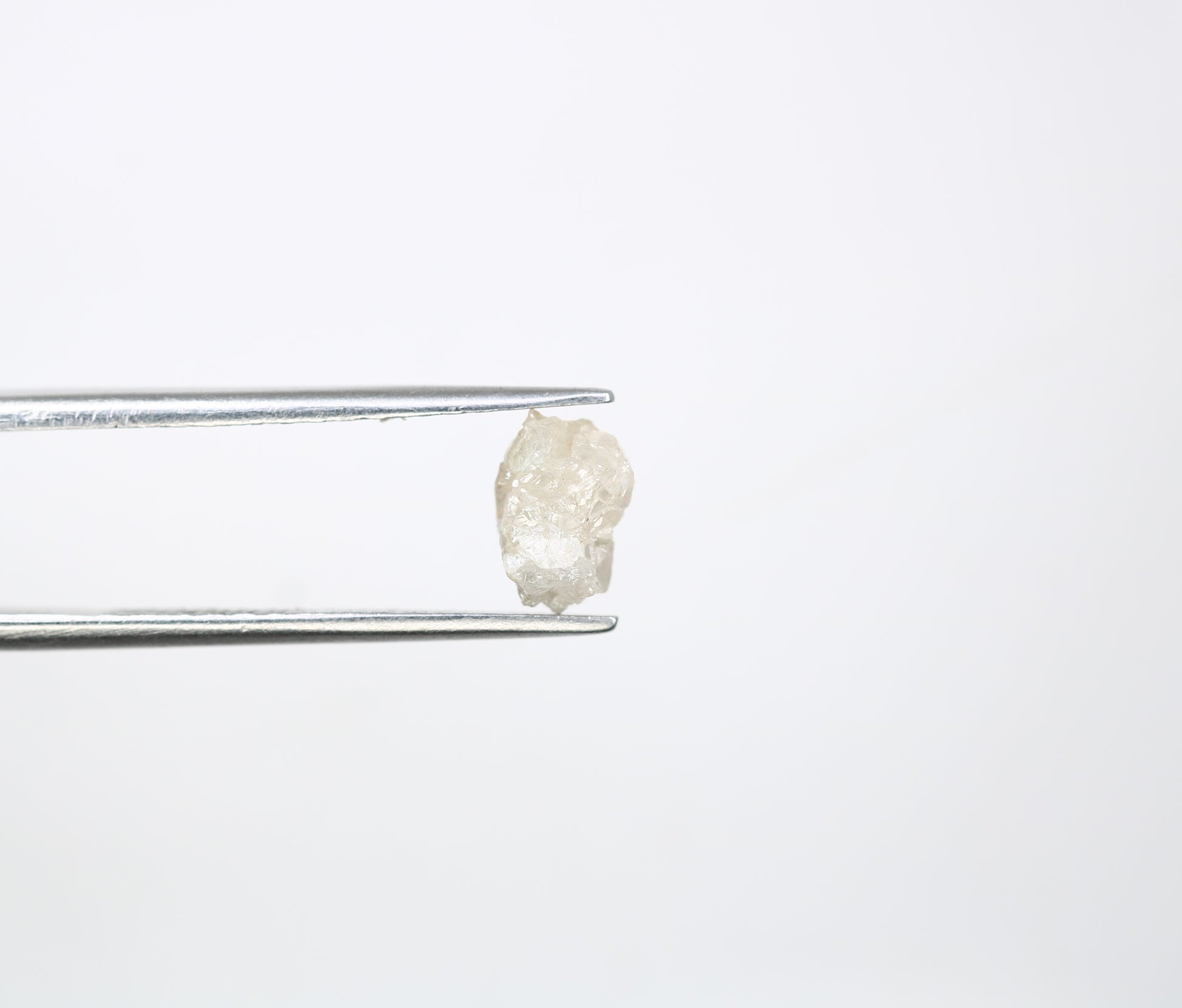 1.29 CT Natural Rough Raw White Uncut Diamond For Engagement Ring - JayKrishna Diamond