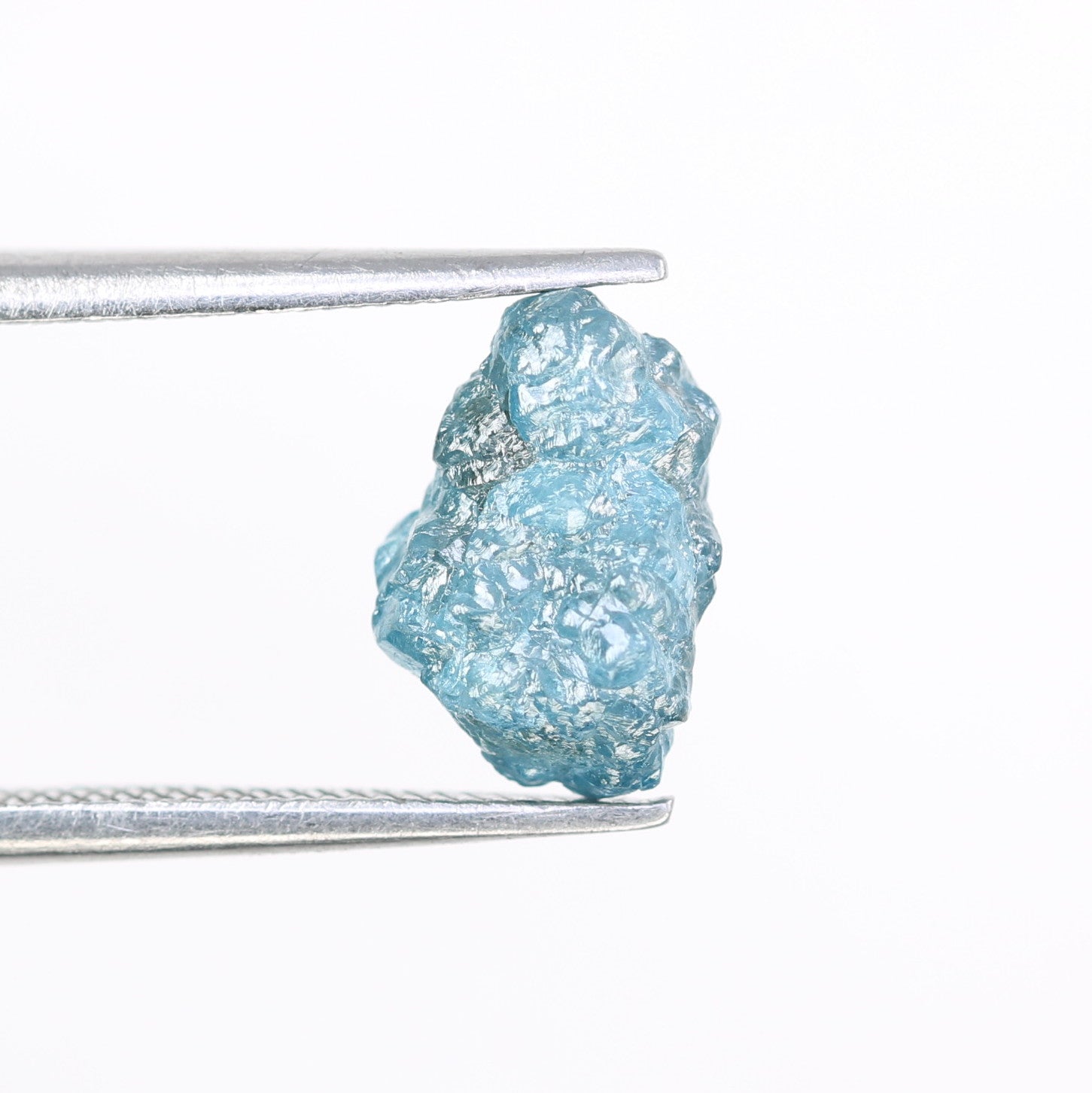2.19 CT Rough Raw Blue Uncut Diamond For Engagement Ring - JayKrishna Diamond